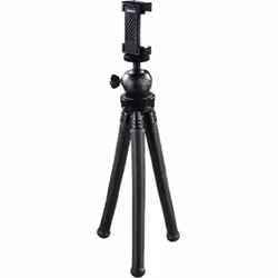 Hama FlexPro, 3 pieds, Noir, 27 cm, 348 g