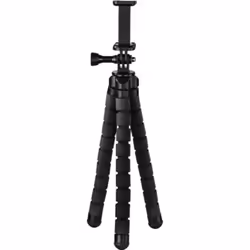 Hama Flex, 3 pieds, Noir, 26 cm, 145 g