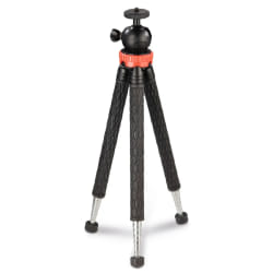 Hama Traveller Pro trépied Smartphone/action caméra 3 pieds Noir, Rouge