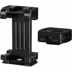 Hama Pro II Support passif Mobile/smartphone Noir