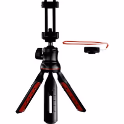 Hama Solid II, 21B, 3 pieds, Noir, Rouge, 21 cm