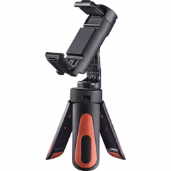 Hama Pocket II Rotation, 3 pieds, Noir, Rouge, 80 g