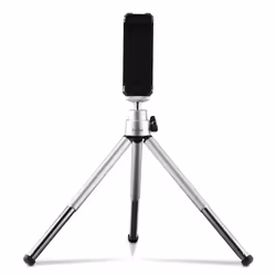 Hama Fancy 2in1, 3 pieds, Argent, 16 cm, 78 g