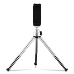 Hama Fancy 2in1 trépied Caméra de Smartphone/numérique 3 pieds Argent
