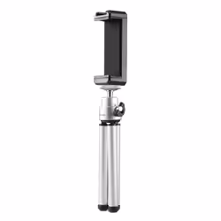 Hama Fancy 2in1 trépied Caméra de Smartphone/numérique 3 pieds Argent