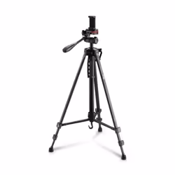 Hama Star 153 3D trépied Caméra de Smartphone/numérique 3 pieds Noir