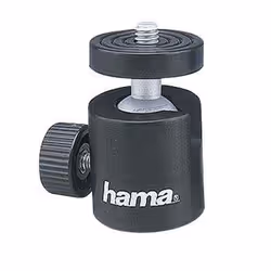 Hama Ball and Socket Head, 30mm, Noir, 114 g