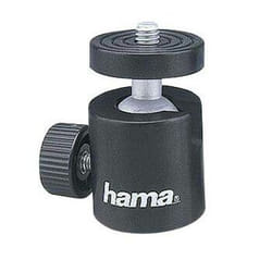 Hama Ball and Socket Head, 30mm trépied Noir