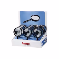 Hama Basic 75, 80 mm, 160 mm, 80 mm, Boîte, Noir