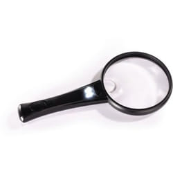 Hama Basic 90 LED loupe 4x Noir