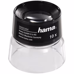 Hama 00005494, 2,6 cm, 50 mm, 50 mm, 47 mm, Noir