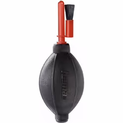 Hama Dust Ex Brush 55, Nettoyeur à air comprimé pour équipement électronique, Caméra Numérique, Noir, Rouge, 160 mm, 5,5 cm,  ...