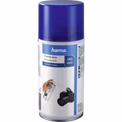 Hama AntiDust, Pulvérisateur de nettoyage d'équipement électronique, Caméra Numérique, 250 ml, Blanc, 1 pièce(s)