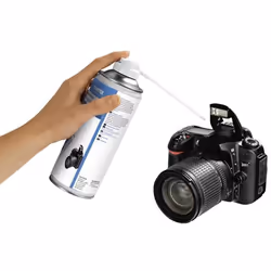 Hama AntiDust, Pulvérisateur de nettoyage d'équipement électronique, Caméra Numérique, 400 ml, Blanc, 1 pièce(s)