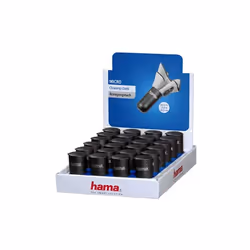 Hama "Micro" en présentoir de 24 pces, Gris, Polyester, 155 x 155, 24 pièce(s)