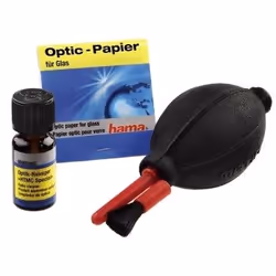 Hama "Optic HTMC Dust Ex" Photo Cleaning Kit, Noir