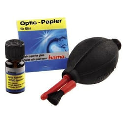 Hama "Optic HTMC Dust Ex" Photo Cleaning Kit boitier de caméras vidéo Noir