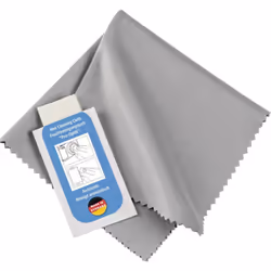 Hama Pro-Optik, Microfibre, Papier, Gris, 120 mm, 140 mm, 1 pièce(s)