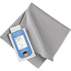 Hama Pro-Optik Microfibre, Papier Gris 1 pièce(s)