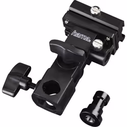 Hama Flash Bracket, Noir, Plastique