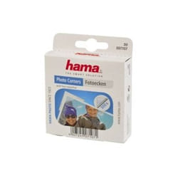 Hama Transparent 500 Chiffons secs de nettoyage d'équipement électronique