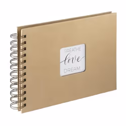Hama Craft, Marron, 40 feuilles, 10 x 15, Reliure spiralée, Papier, Marron