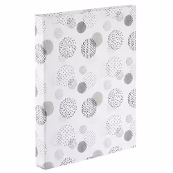 Hama Graphic, Beige, Noir, Blanc, 80 feuilles, 10 x 15, Reliure spiralée, Blanc, 40 feuilles
