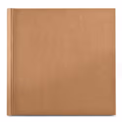 Hama 00007617, Marron, 100 feuilles, 10х15, Reliure du livre, Bambou, Papier kraft, Blanc