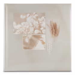 Hama Singo II, Beige, 400 feuilles, 10 x 15, Reliure du livre, 100 x 150 mm, Blanc