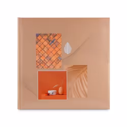 Hama Singo II, Terre cuite, 100 feuilles, Reliure du livre, 100 x 150 mm, Blanc, 300 mm