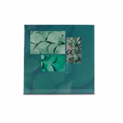 Hama Singo II, Vert, 100 feuilles, Reliure du livre, 100 x 150 mm, Blanc, 1 feuilles