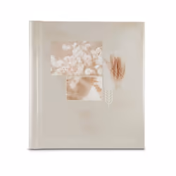 Hama Singo II, Beige, 20 feuilles, Reliure spiralée, Papier, 100 x 150 mm, 280 mm