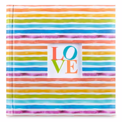 Hama Rainbow I, Multicolore, 200 feuilles, 10 x 15, Reliure du livre, Blanc, 100 feuilles