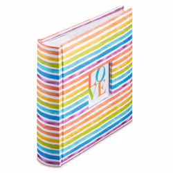 Hama Rainbow I album photo et protège-page Multicolore 200 feuilles 10 x 15 Reliure du livre