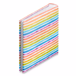Hama Rainbow I album photo et protège-page Multicolore 200 feuilles 10 x 15 Reliure du livre