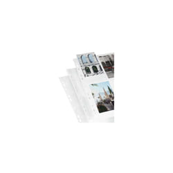 Hama Photo sleeves for ring-binder albums A4, White, 10 x 15 cm album photo et protège-page Blanc 10 feuilles 9 x 13 / 10 x 15