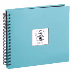 Hama 4007249106070, Turquoise, 50 feuilles, 10 х 15, Reliure spiralée, Noir, 1 pièce(s)