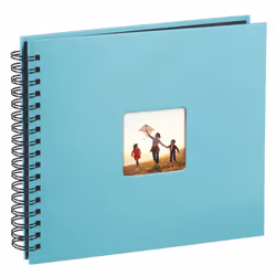 Hama 4007249106070 album photo et protège-page Turquoise 50 feuilles 10 х 15 Reliure spiralée