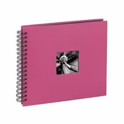 Hama Fine Art, Rose, 300 feuilles, 10 x 15, Reliure spiralée, Noir, 50 feuilles