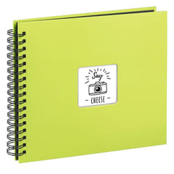 Hama 4007249106100 album photo et protège-page Vert 50 feuilles 10 х 15 Reliure spiralée