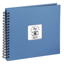 Hama 4007249106117 album photo et protège-page Cyan 300 feuilles 10 x 15 Reliure spiralée