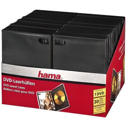 Hama 00011495 étui disque optique Noir