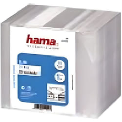 Hama 00011521 étui disque optique Transparent