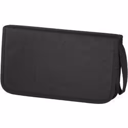 Hama Pochette pour 64 CD/DVD/Blu-ray, 64 disques, Noir, Nylon