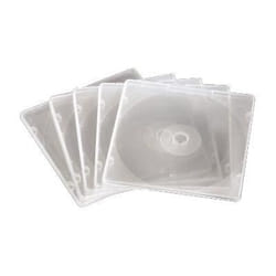 Hama 00011713 étui disque optique 1 disques Transparent