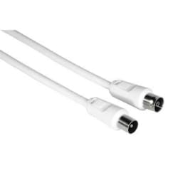 Hama 00011900 câble coaxial 1,5 m Blanc