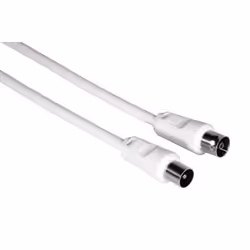 Hama 00011901, 3 m, M, FM, Blanc