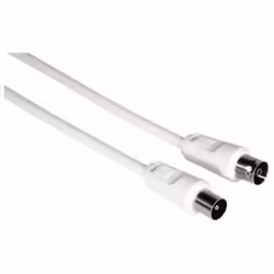 Hama 00011903, 10 m, M, FM, Blanc