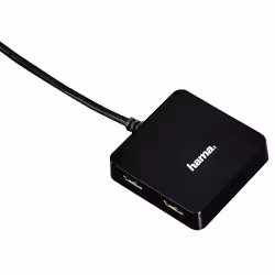 Hama 12131, Noir, USB