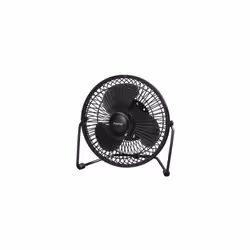 Hama Metal, Ventilateur de Notebook, Noir, Métal, Image, 1 pièce(s), 150 mm